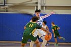 MBBall vs Lyndon State  Wheaton College Men's Basketball vs Vermont State University Lyndon. - Photo By: KEITH NORDSTROM : Wheaton, basketball, MBBall204, Lyndon